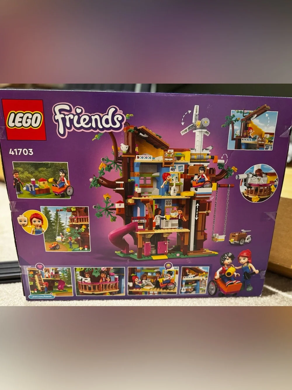 Lego bnib friends